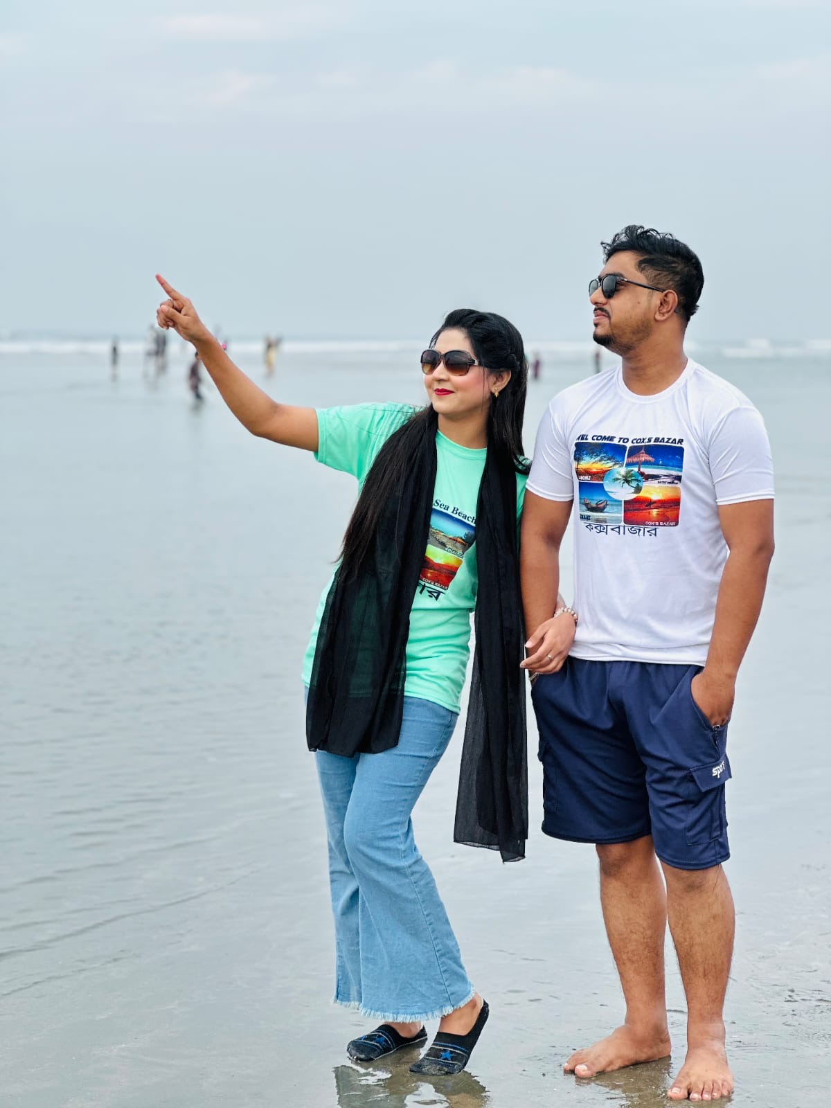 First day at Cox's Bazar — Sugandha Beach — photo 6