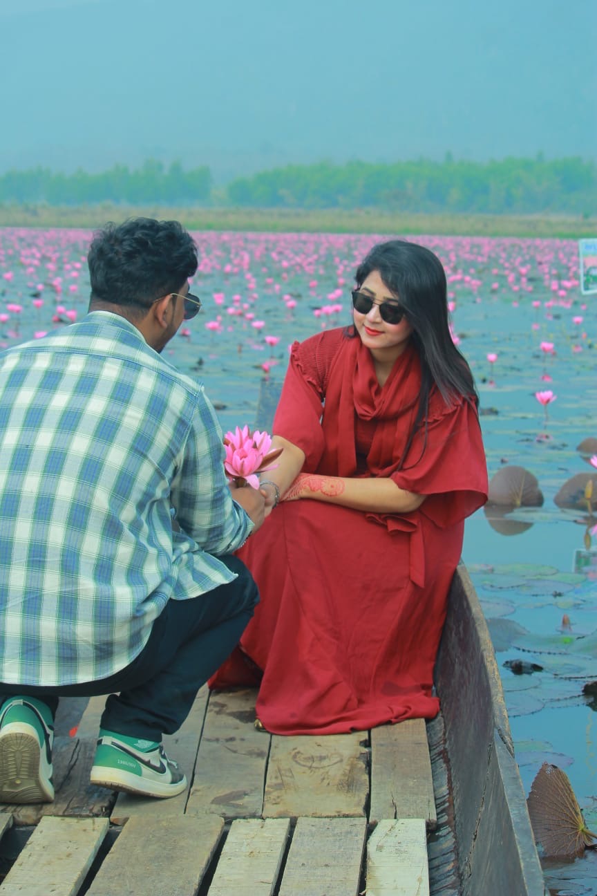 Our Sylhet tour — lotus water, green fields & old ruins — photo 25
