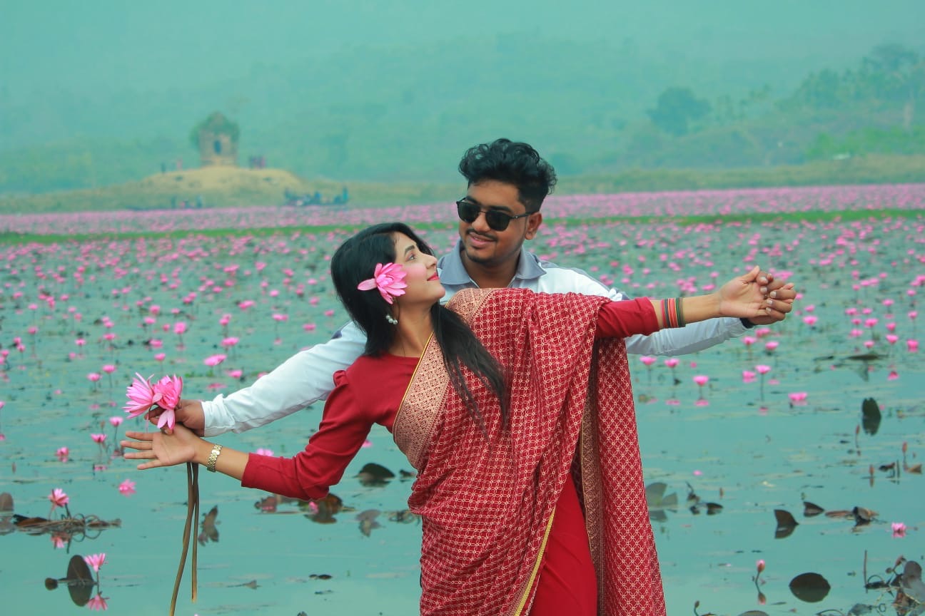 Our Sylhet tour — lotus water, green fields & old ruins — photo 7