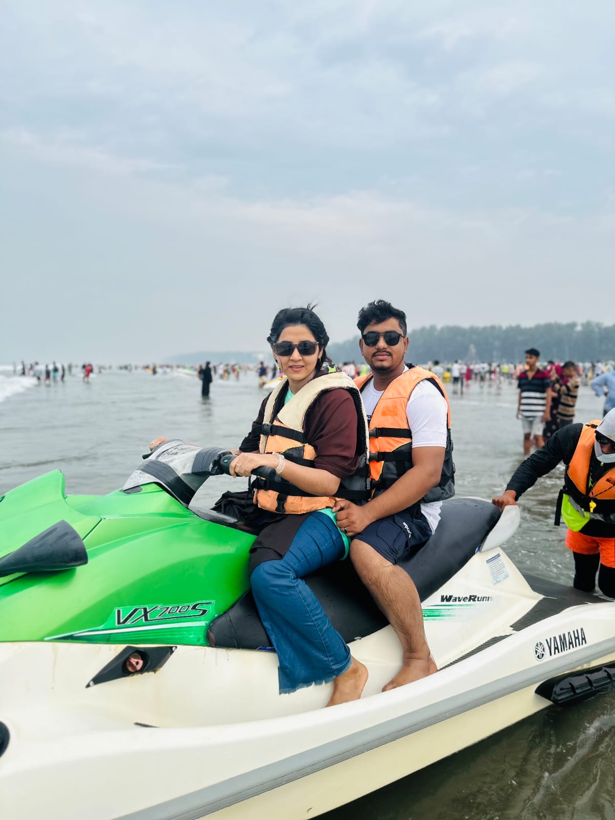 First day at Cox's Bazar — Sugandha Beach — photo 2