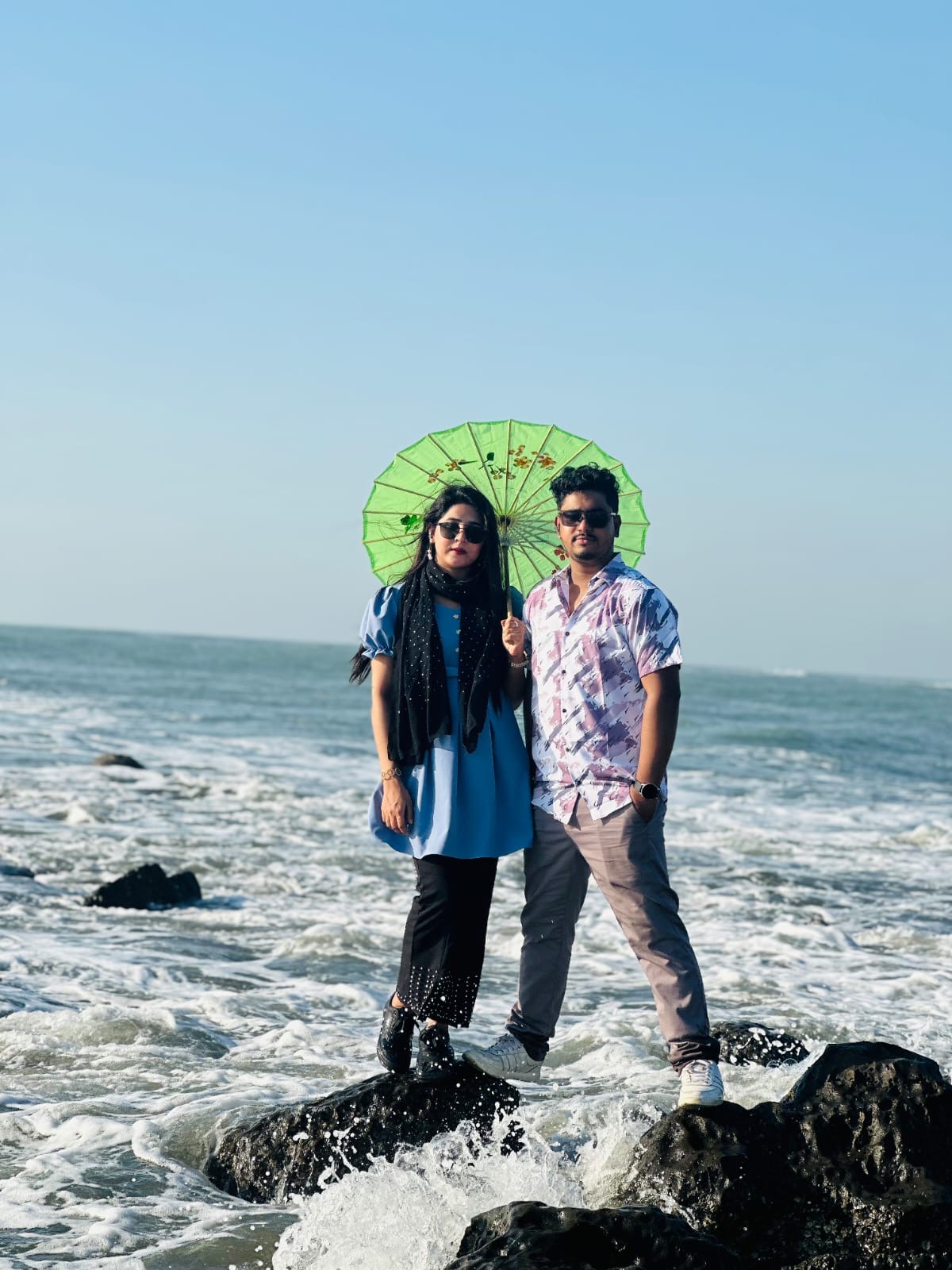 Second day — Inani Beach, Cox's Bazar