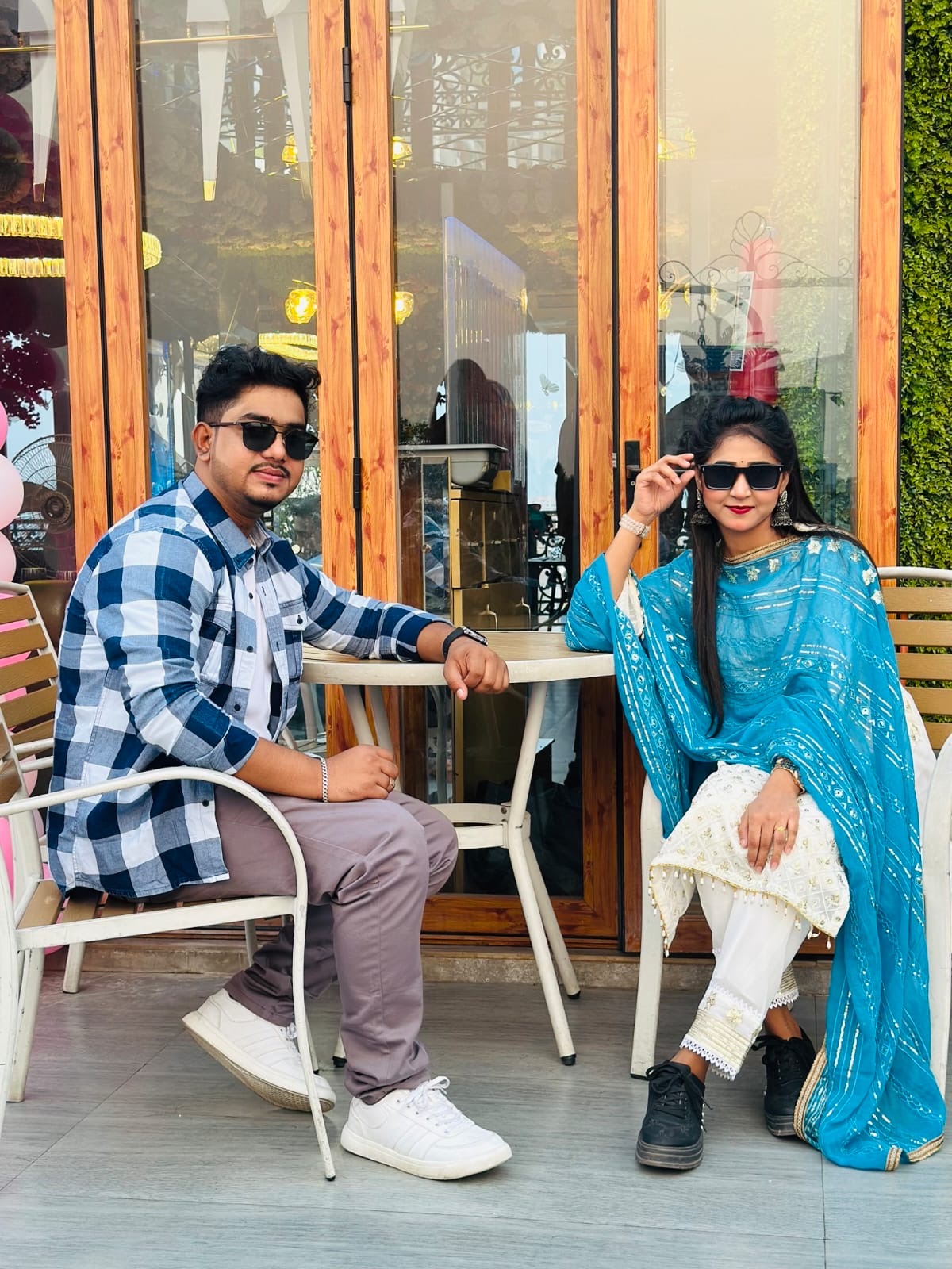 My first birthday with her — Hawa & Posh Lounge