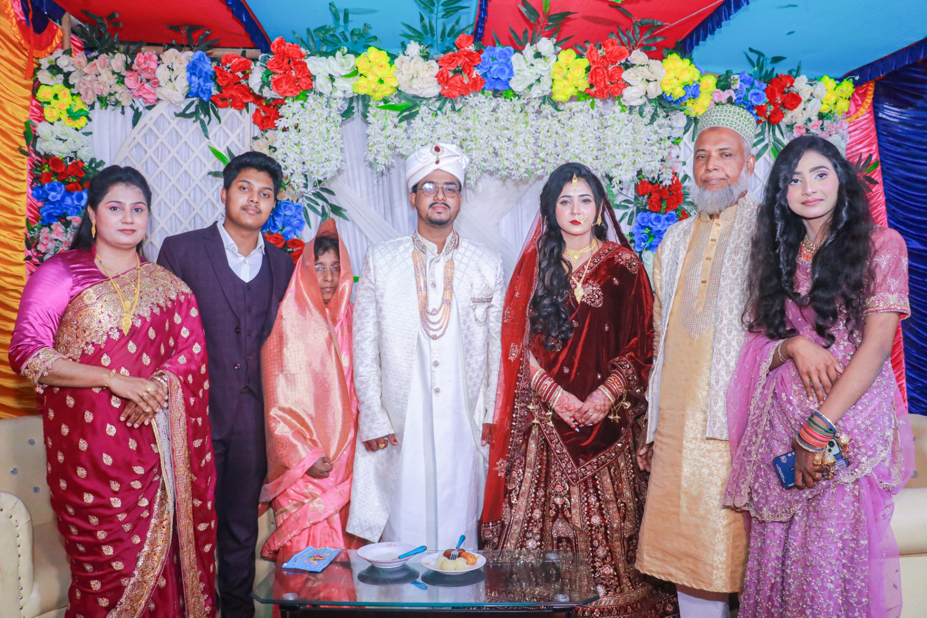 Our people — Abbu, Ammu, Boro Apu, Mamun Vaiya, Promi & Rayhan — photo 4