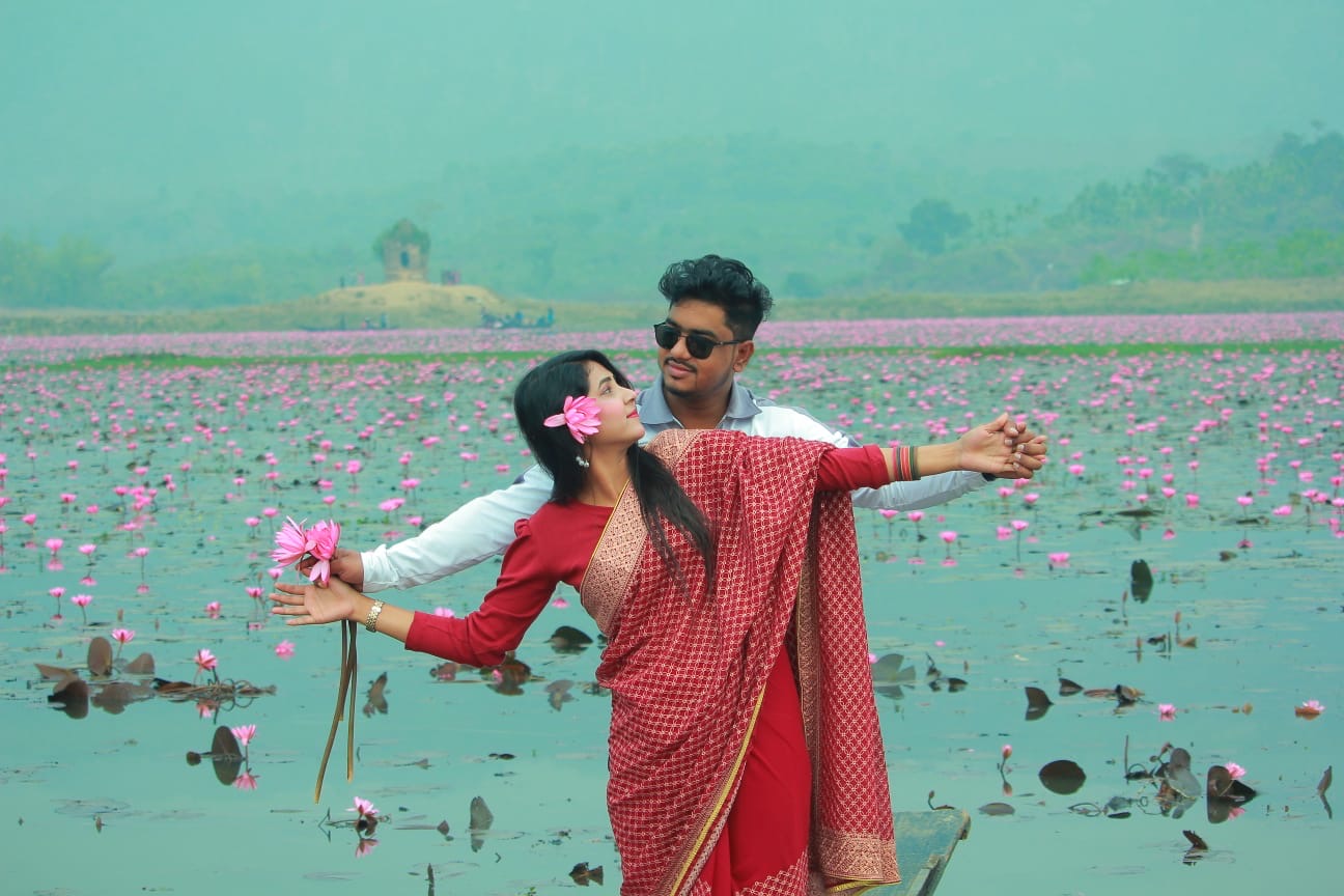 Our Sylhet tour — lotus water, green fields & old ruins — photo 5