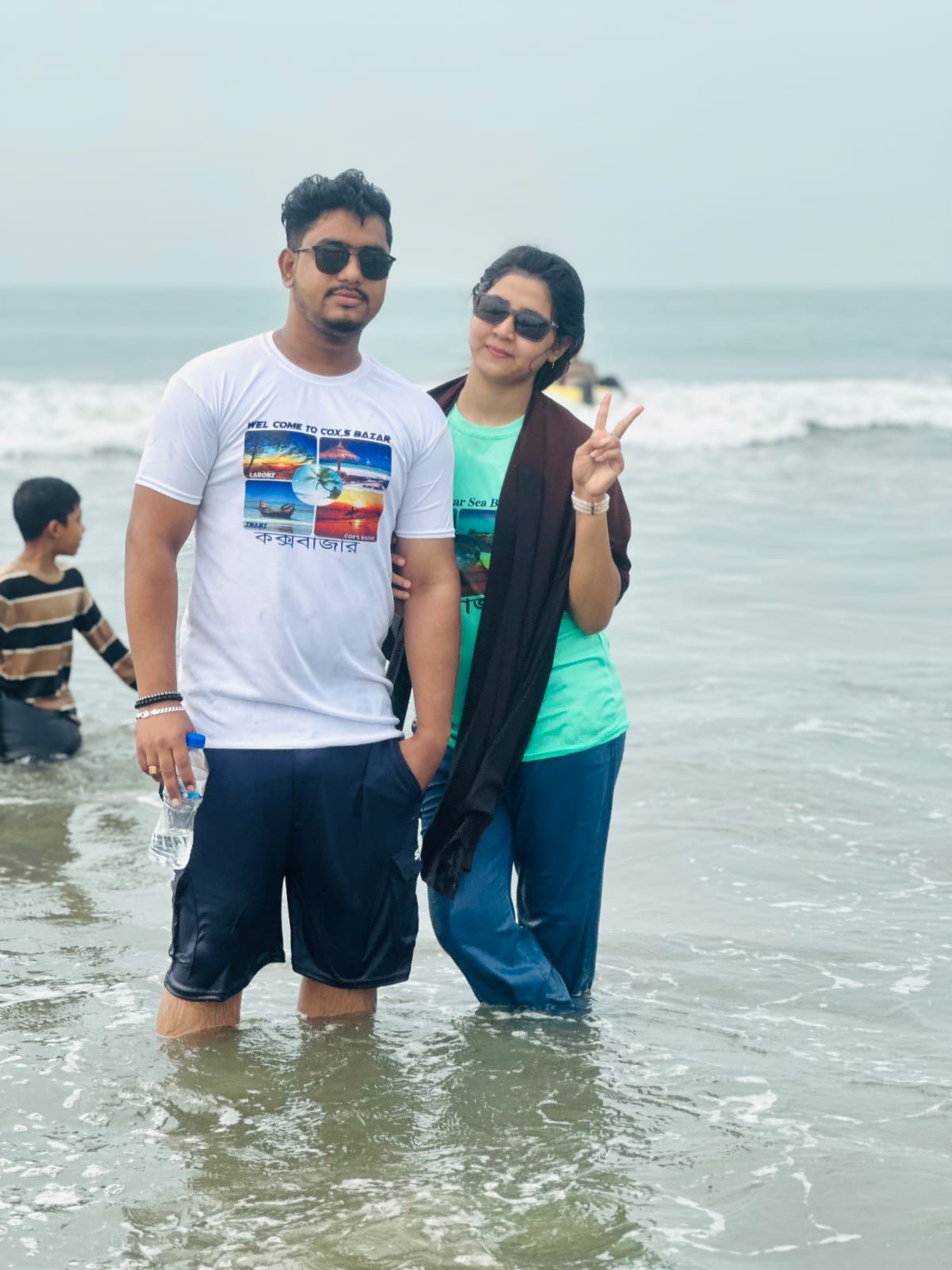 First day at Cox's Bazar — Sugandha Beach — photo 3