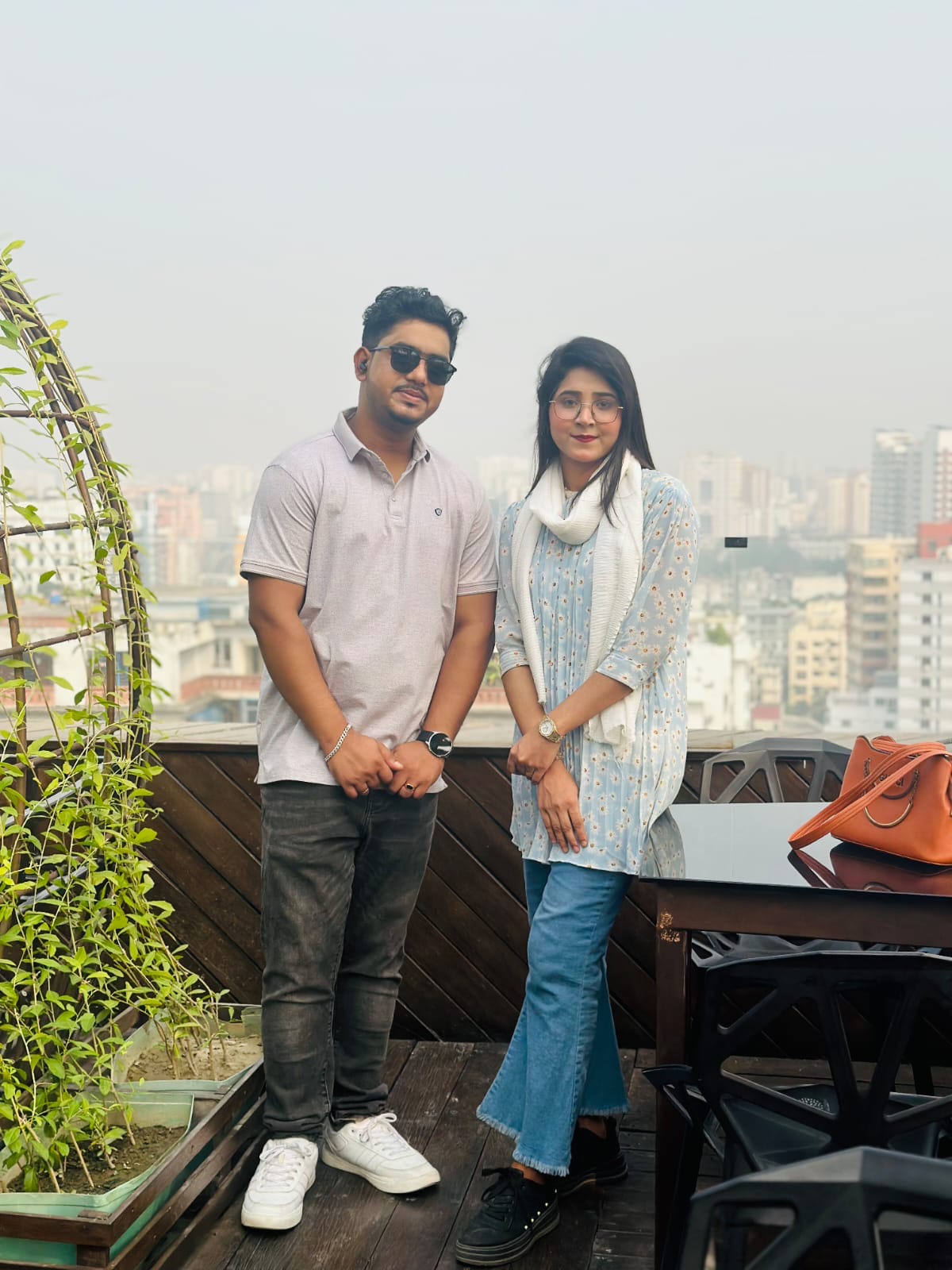 A lovely time — Bangla Motor rooftop, Dhaka — photo 7