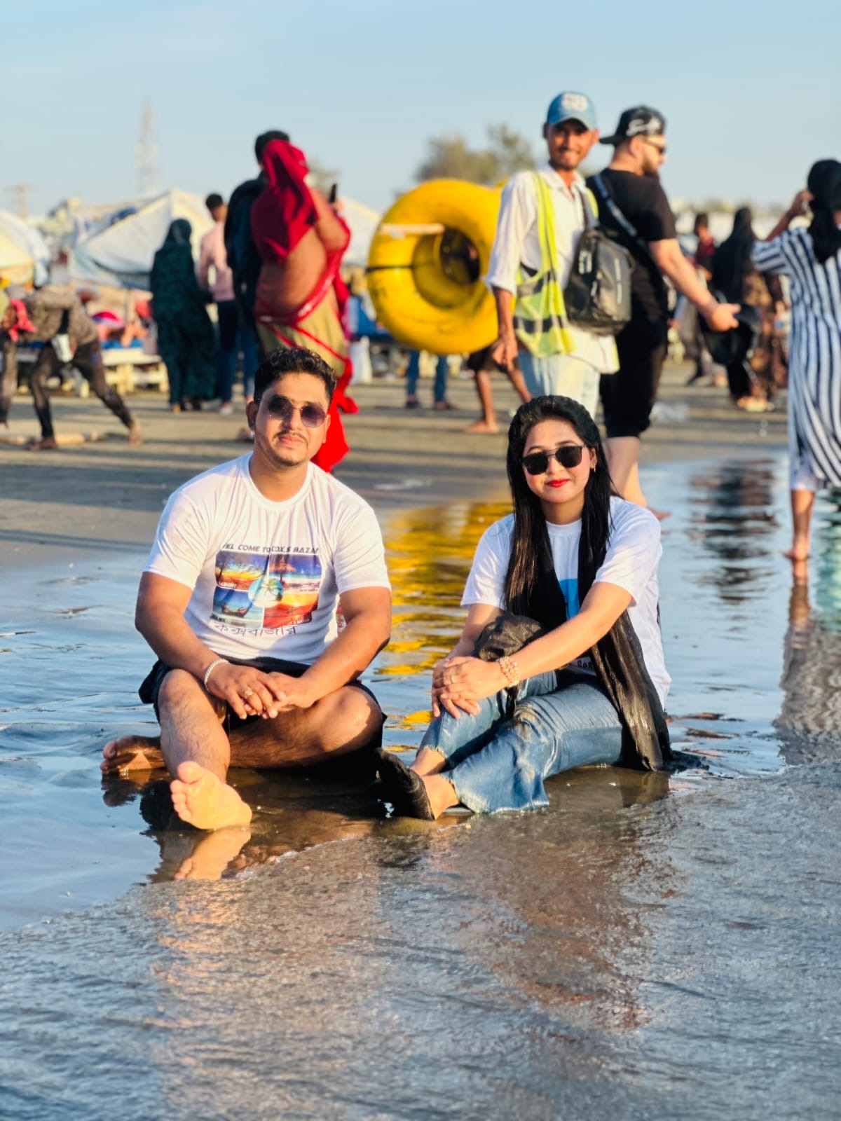 First day at Cox's Bazar — Sugandha Beach — photo 13