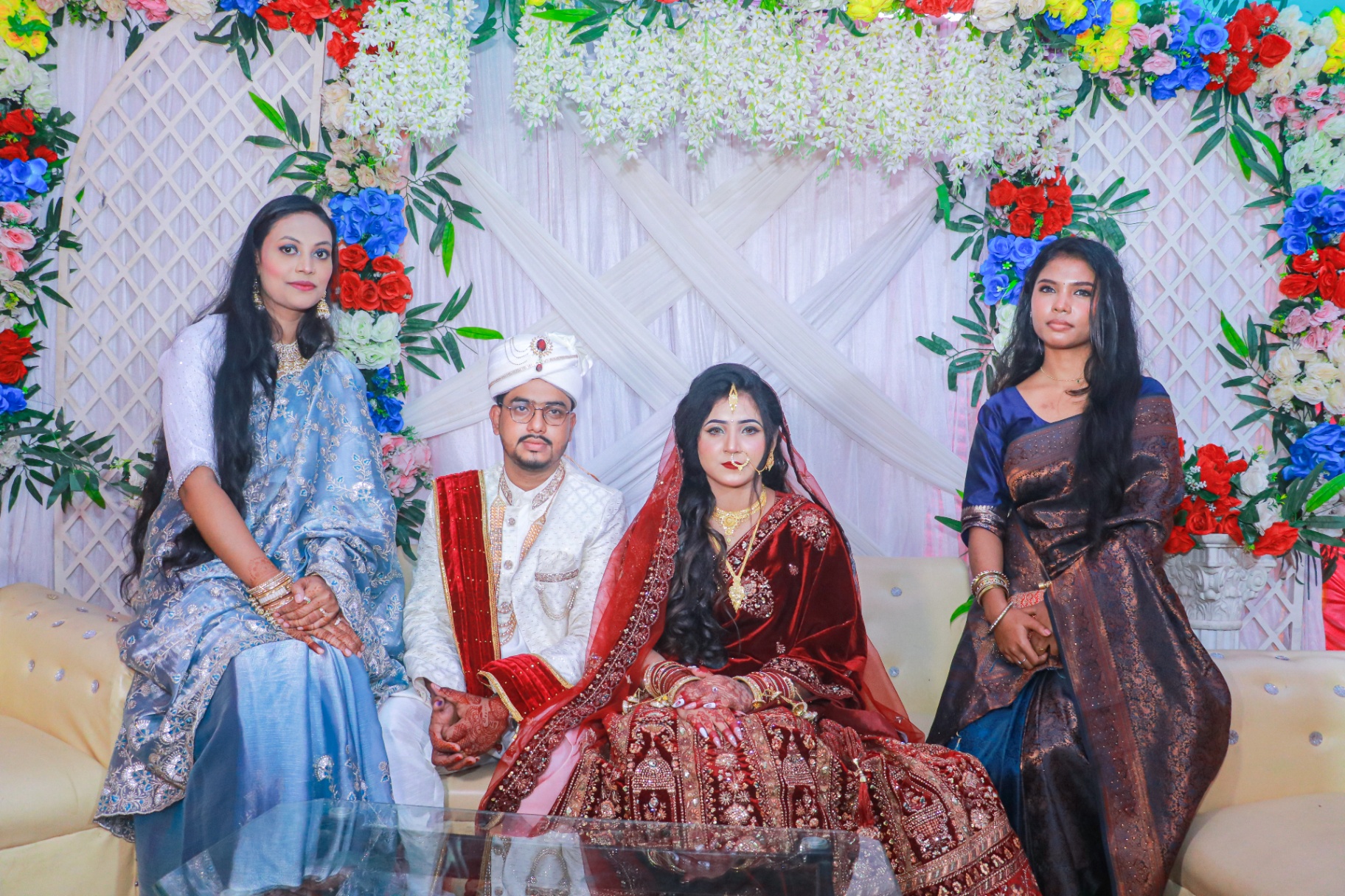 Our people — Abbu, Ammu, Boro Apu, Mamun Vaiya, Promi & Rayhan — photo 2