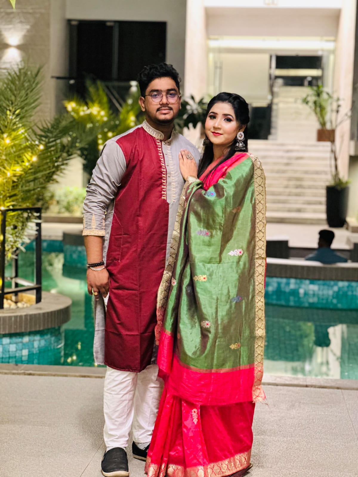 Third day — Green Lounge Hotel and Restaurant, Cox's Bazar