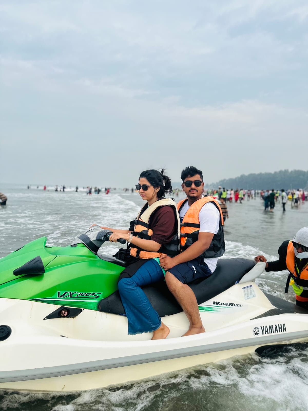 First day at Cox's Bazar — Sugandha Beach — photo 19