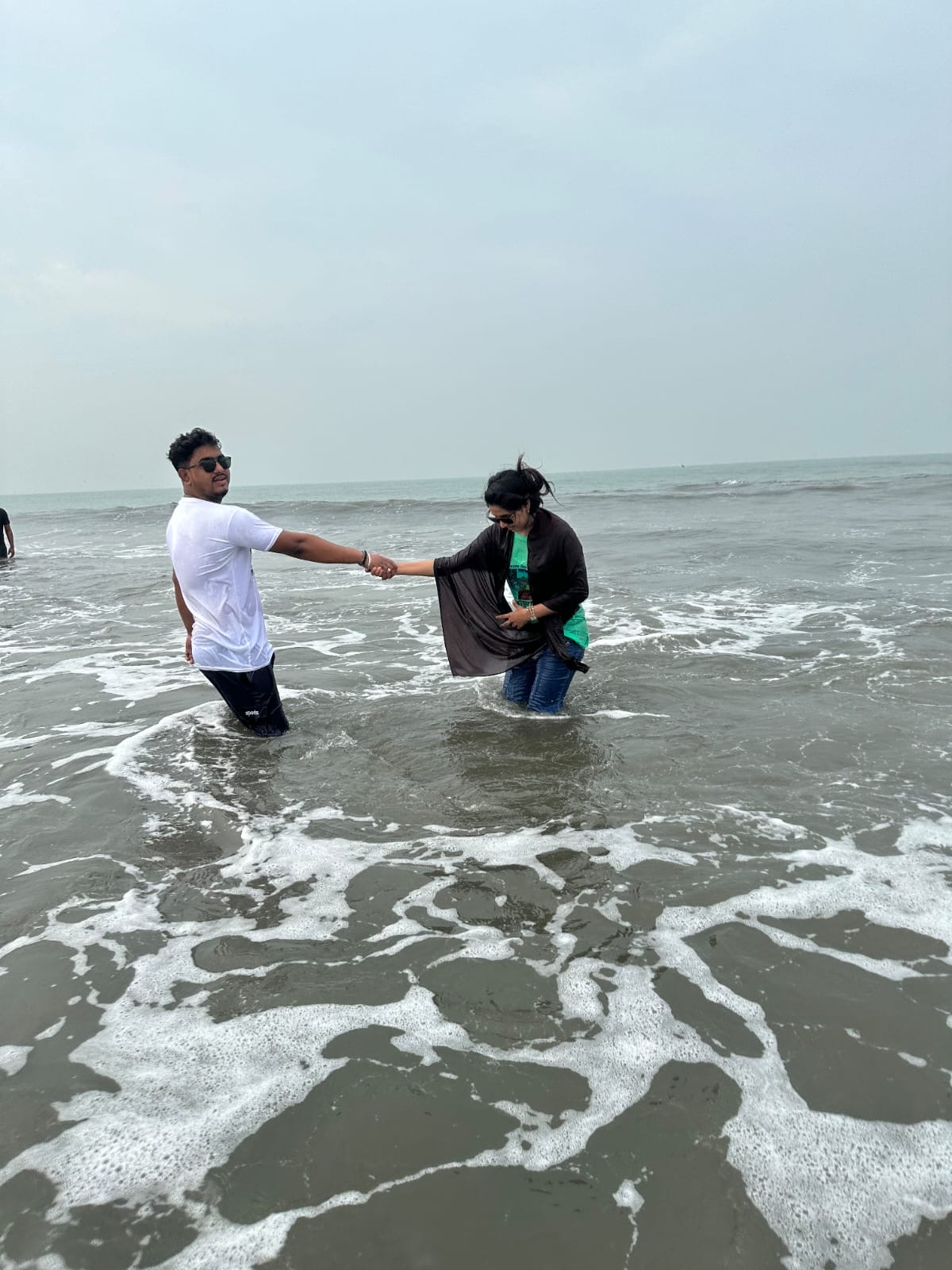 First day at Cox's Bazar — Sugandha Beach — photo 17
