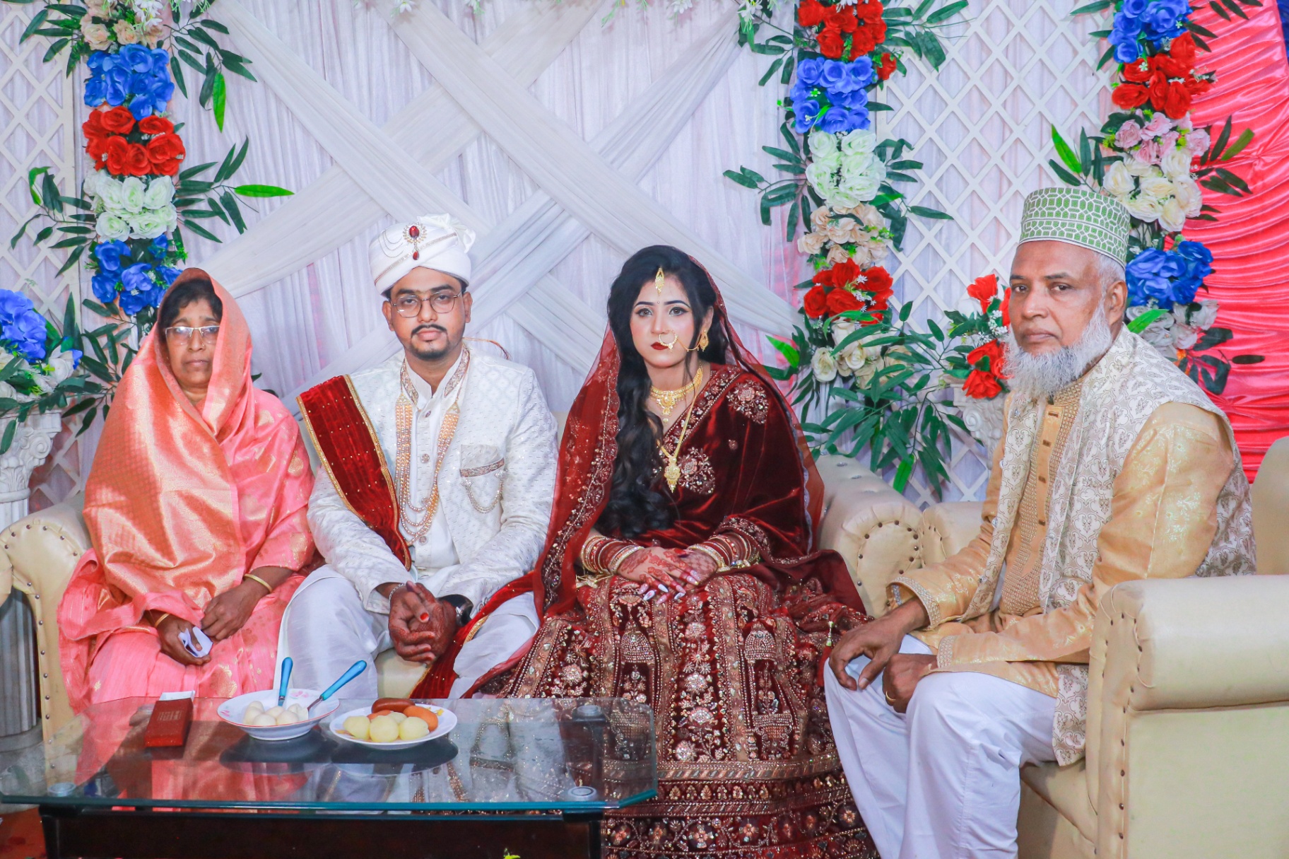 Our people — Abbu, Ammu, Boro Apu, Mamun Vaiya, Promi & Rayhan