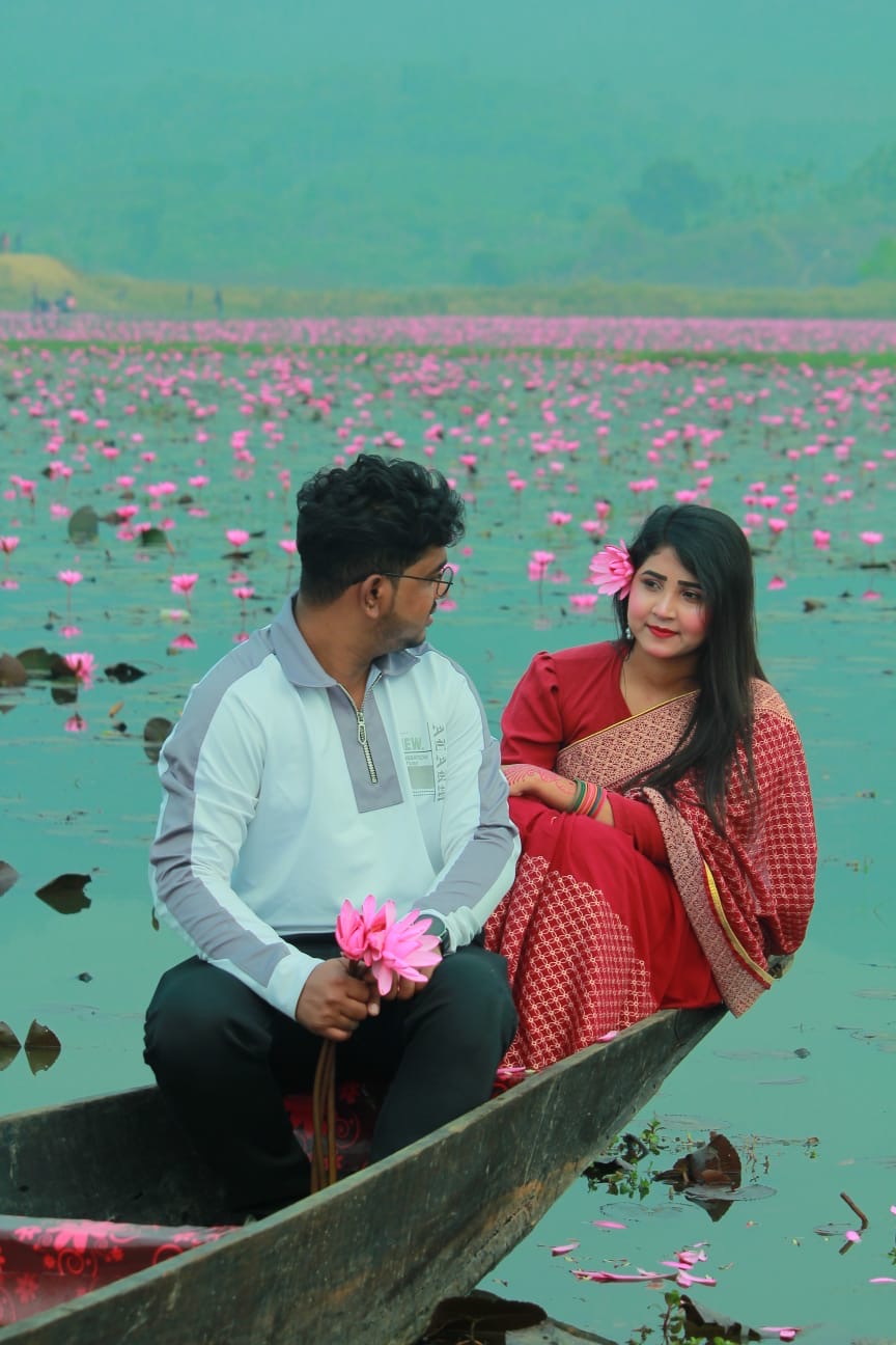 Our Sylhet tour — lotus water, green fields & old ruins — photo 4