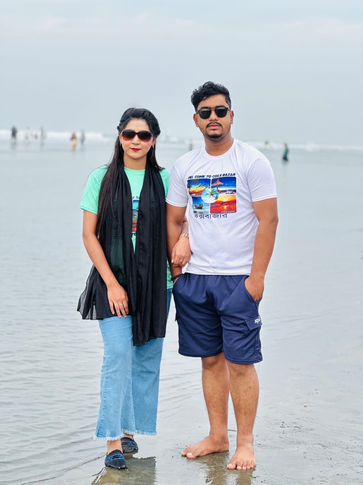First day at Cox's Bazar — Sugandha Beach — photo 7