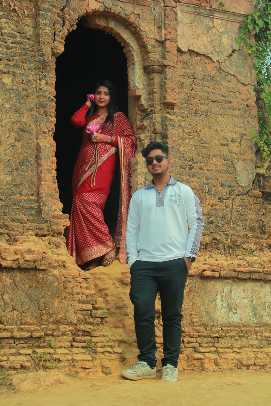 Our Sylhet tour — lotus water, green fields & old ruins — photo 9
