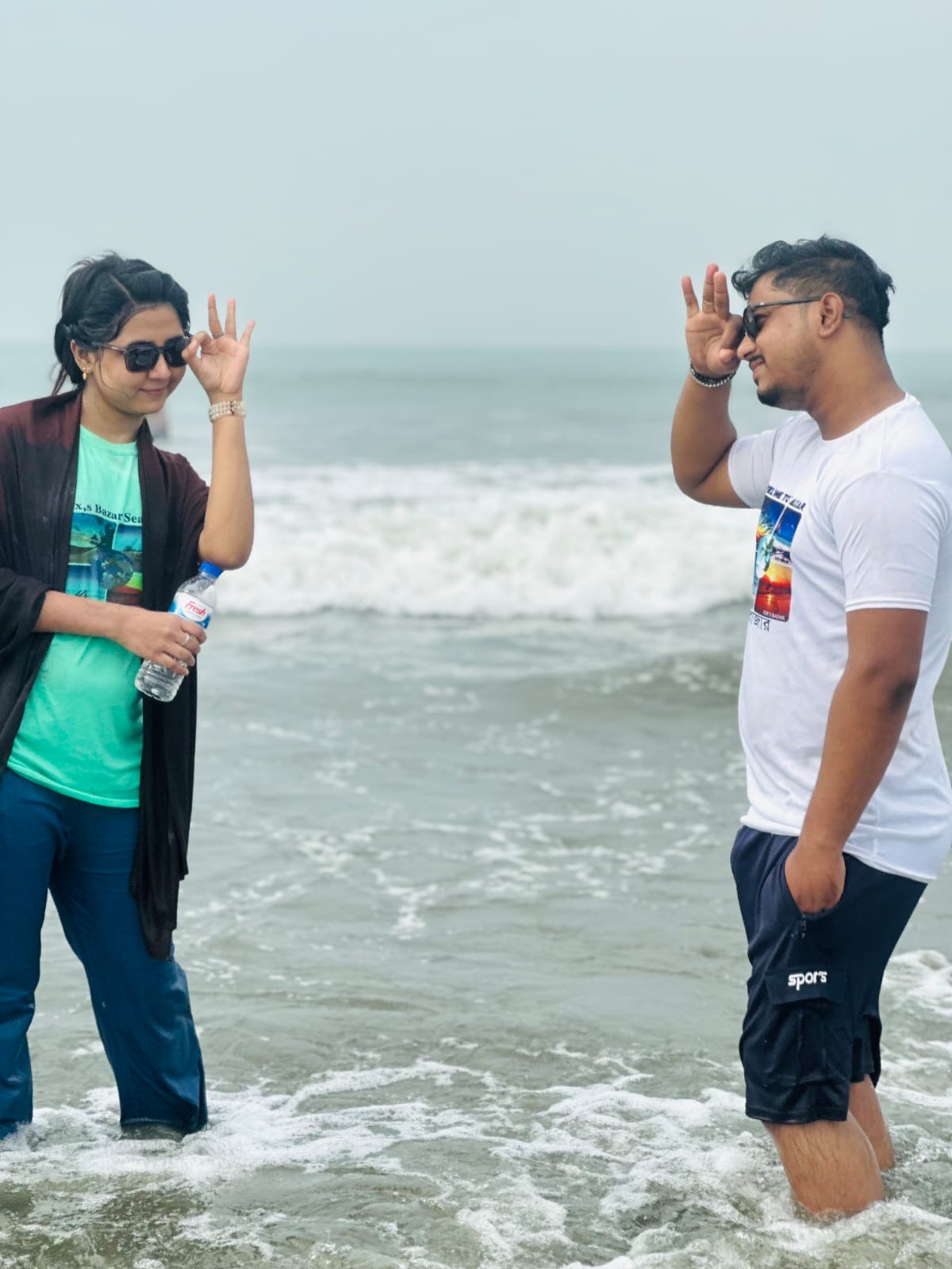 First day at Cox's Bazar — Sugandha Beach — photo 18