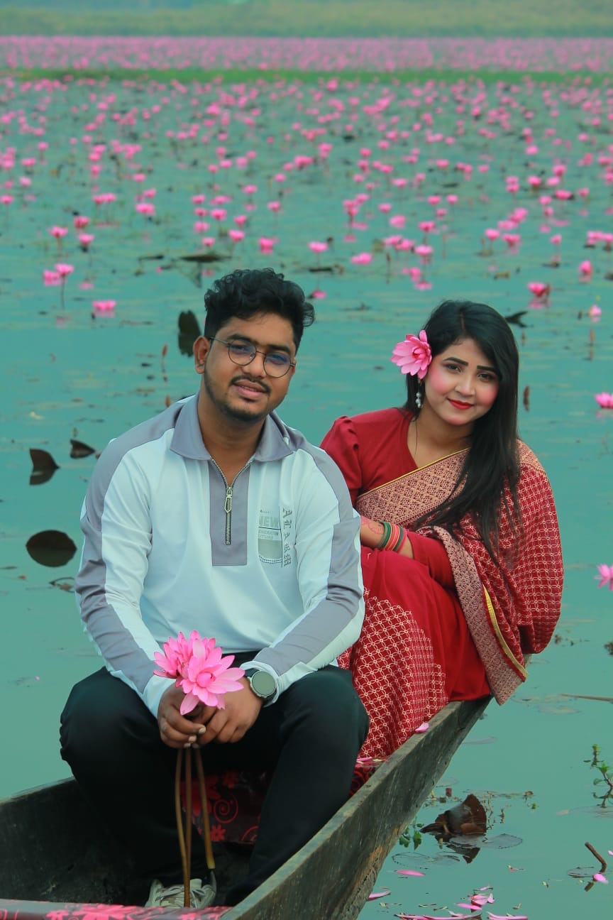 Our Sylhet tour — lotus water, green fields & old ruins — photo 15