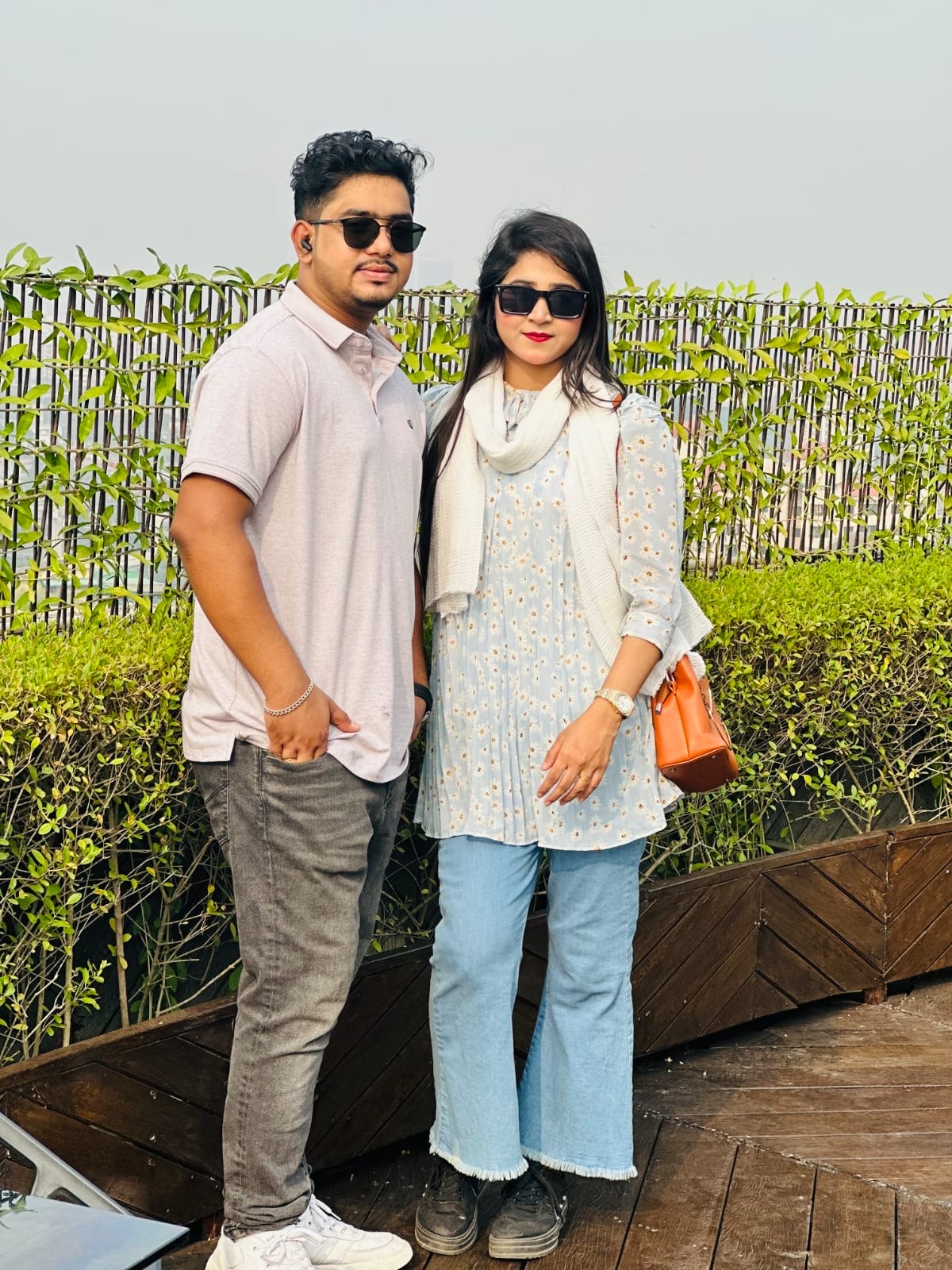 A lovely time — Bangla Motor rooftop, Dhaka