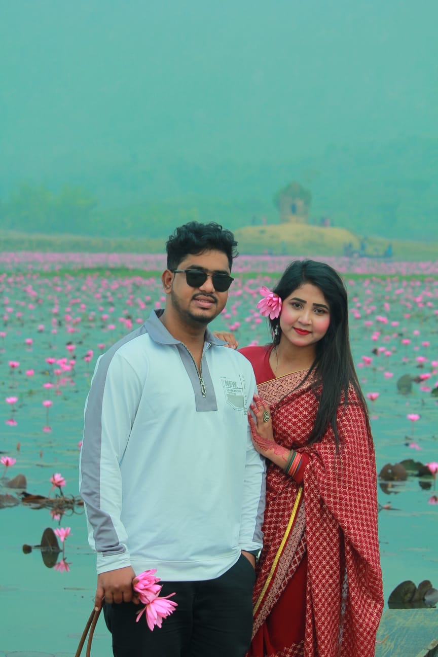 Our Sylhet tour — lotus water, green fields & old ruins — photo 12