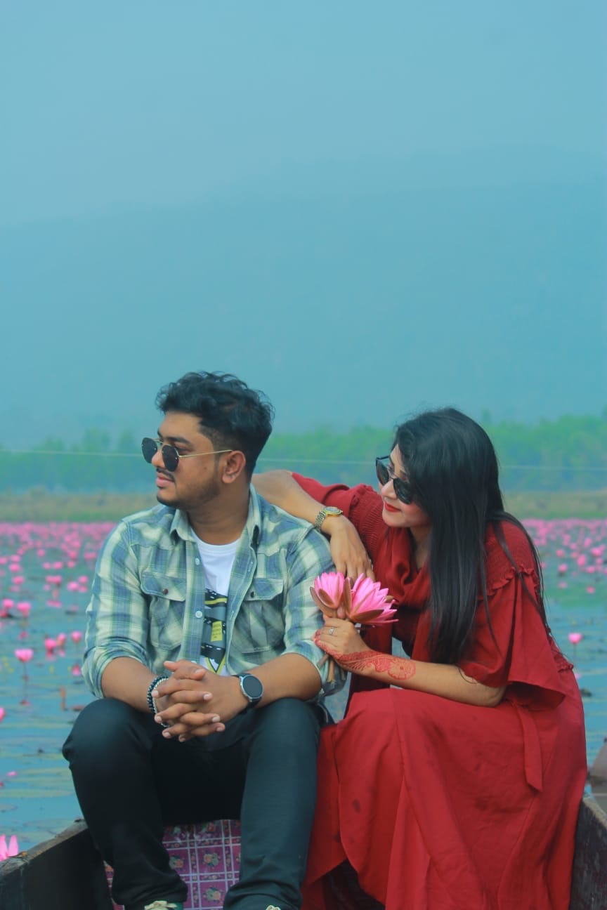 Our Sylhet tour — lotus water, green fields & old ruins — photo 21