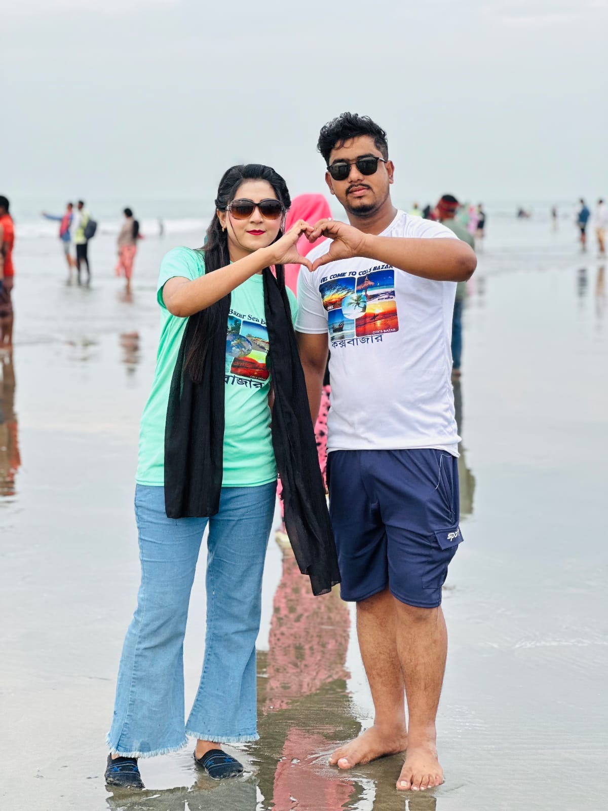 First day at Cox's Bazar — Sugandha Beach — photo 5