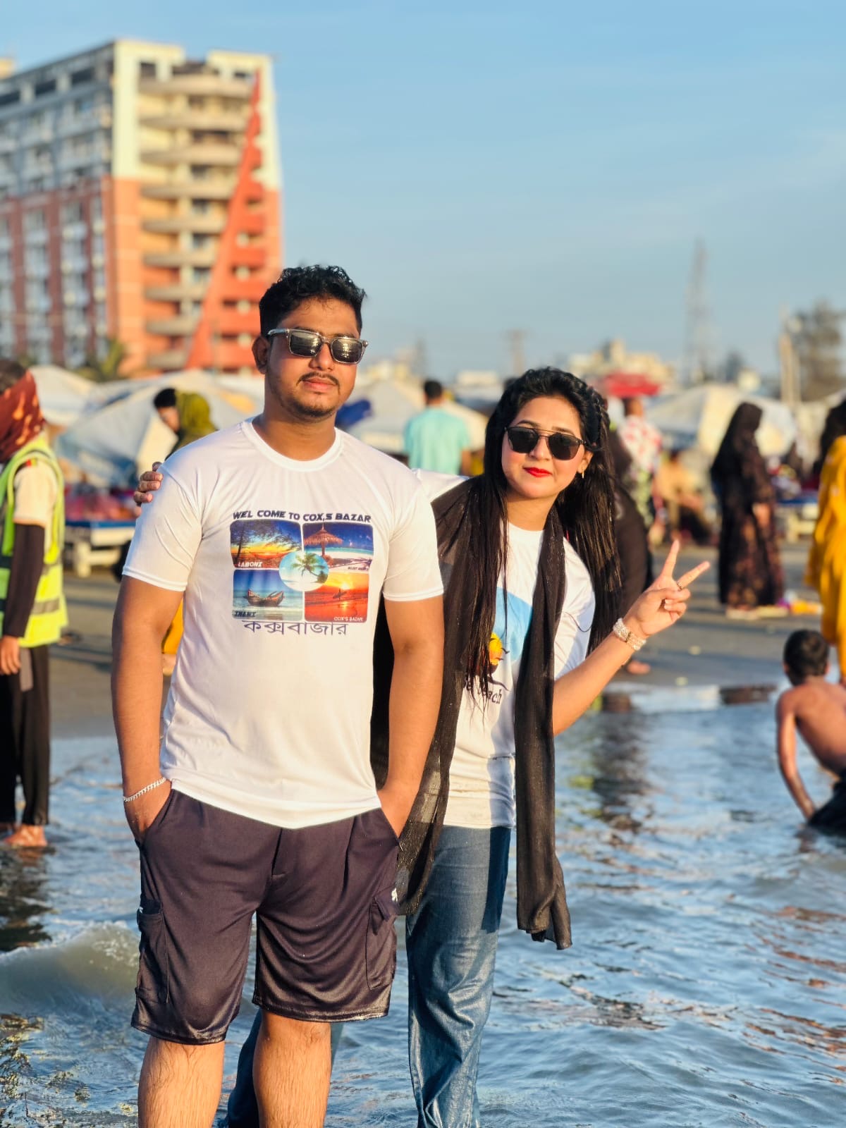 First day at Cox's Bazar — Sugandha Beach — photo 11