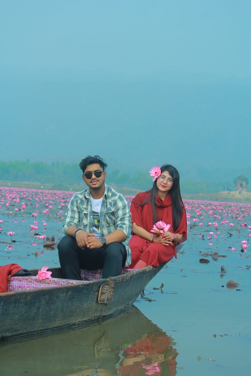 Our Sylhet tour — lotus water, green fields & old ruins — photo 23