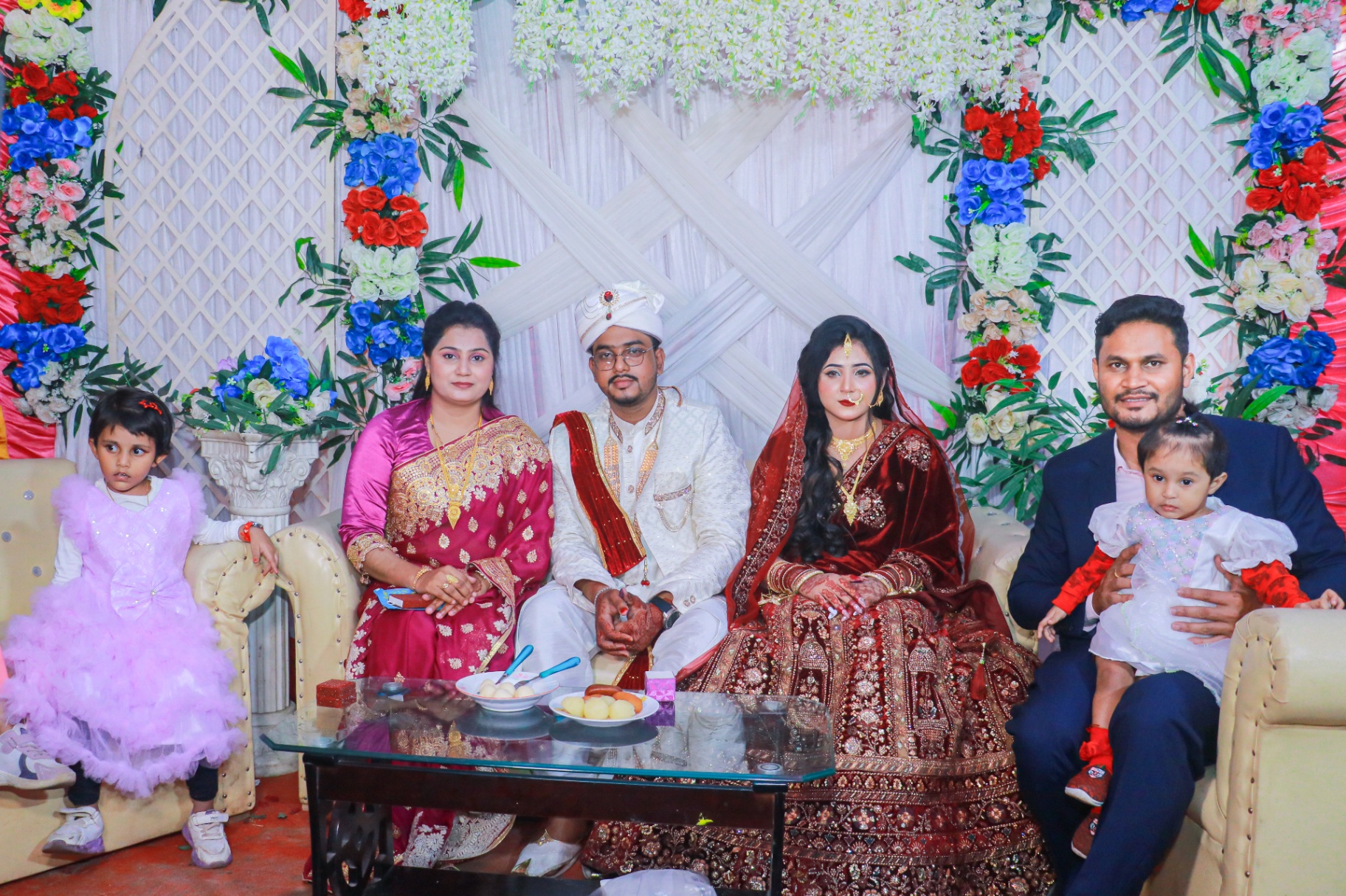 Our people — Abbu, Ammu, Boro Apu, Mamun Vaiya, Promi & Rayhan — photo 6