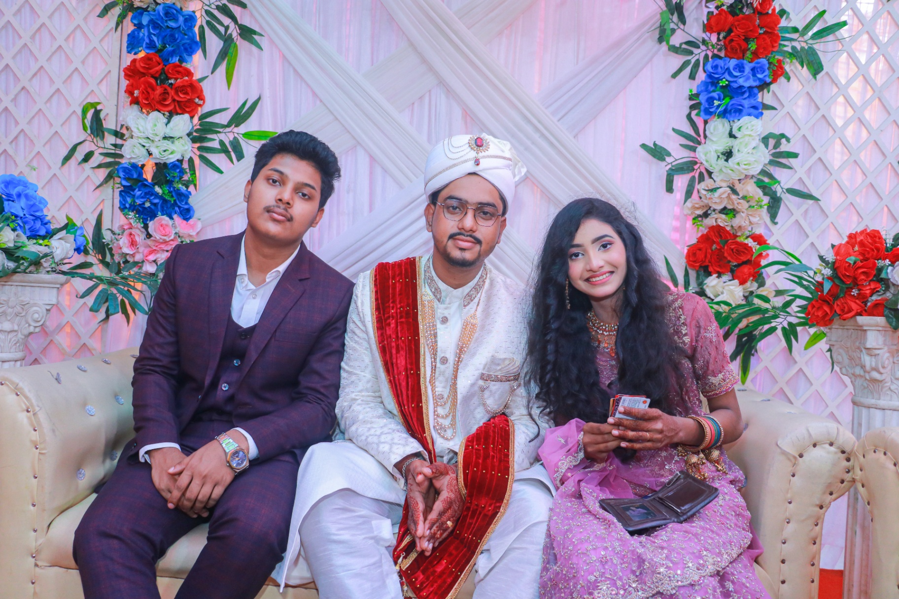 Our people — Abbu, Ammu, Boro Apu, Mamun Vaiya, Promi & Rayhan — photo 8