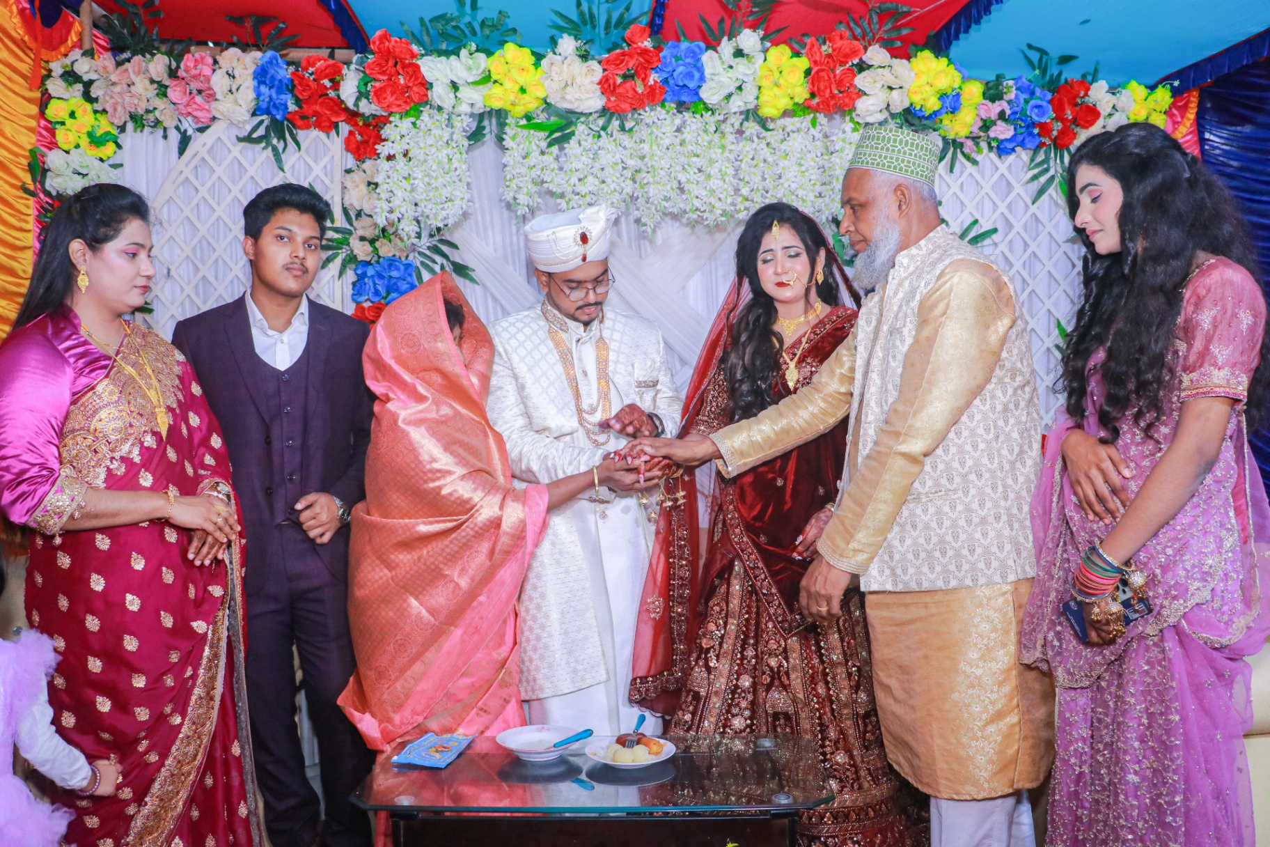 Our people — Abbu, Ammu, Boro Apu, Mamun Vaiya, Promi & Rayhan — photo 3
