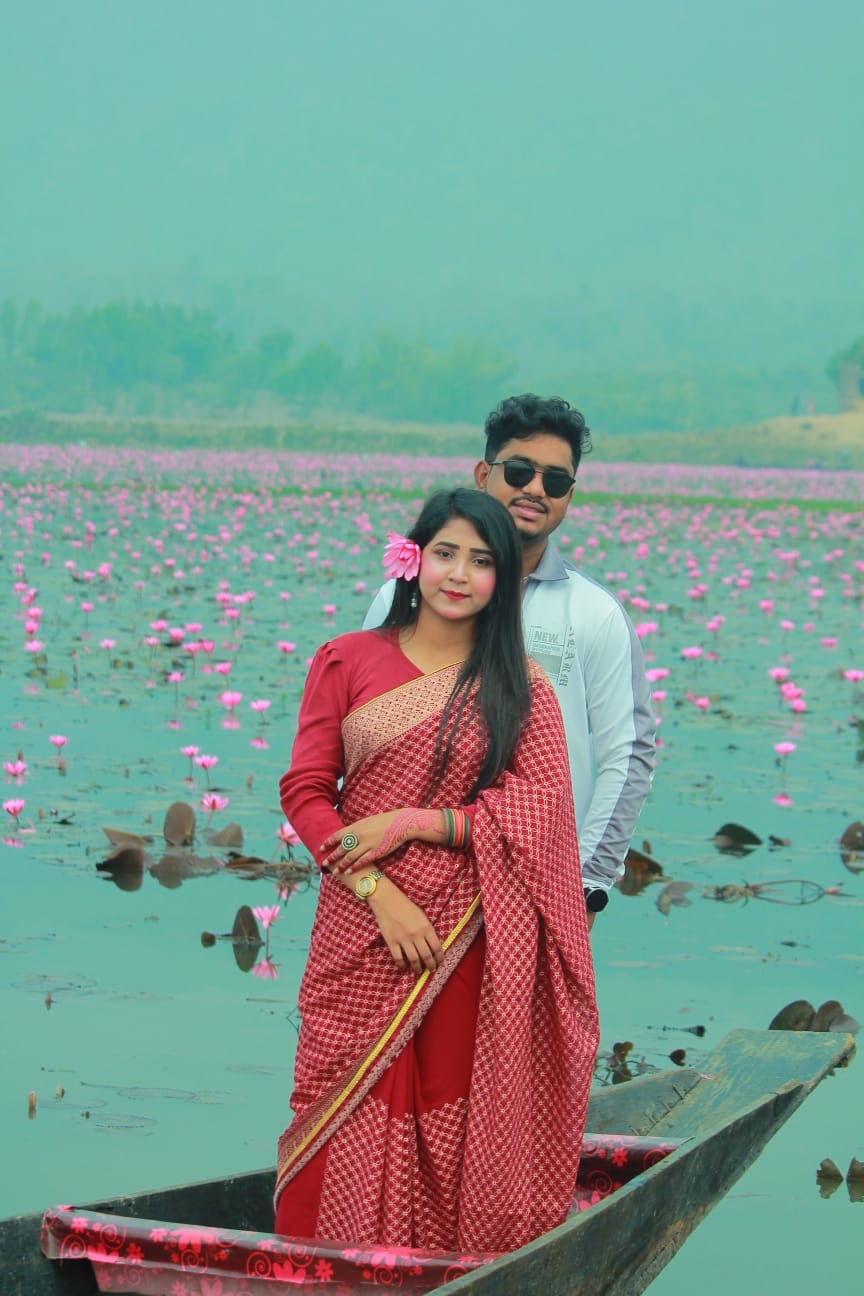 Our Sylhet tour — lotus water, green fields & old ruins — photo 14