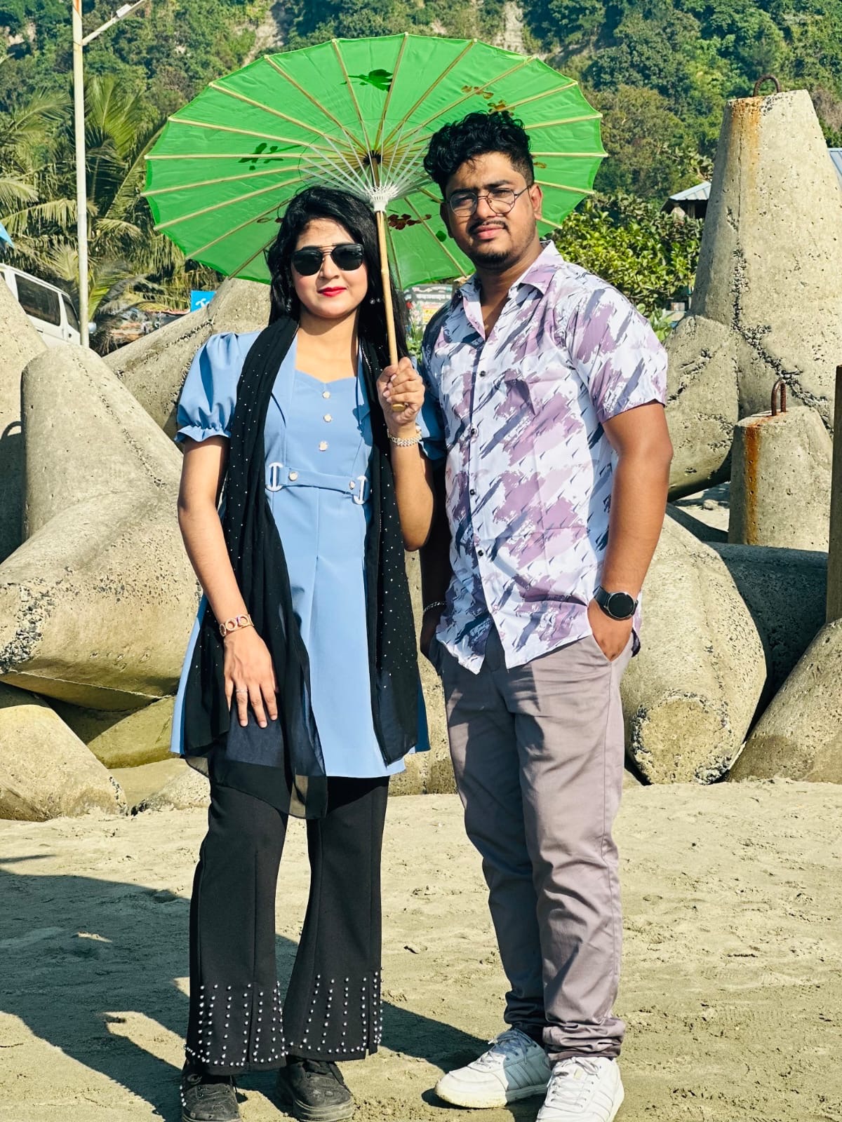 First day at Cox's Bazar — Sugandha Beach — photo 9