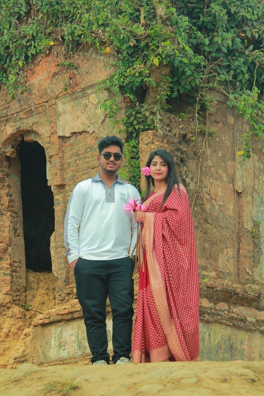 Our Sylhet tour — lotus water, green fields & old ruins — photo 16