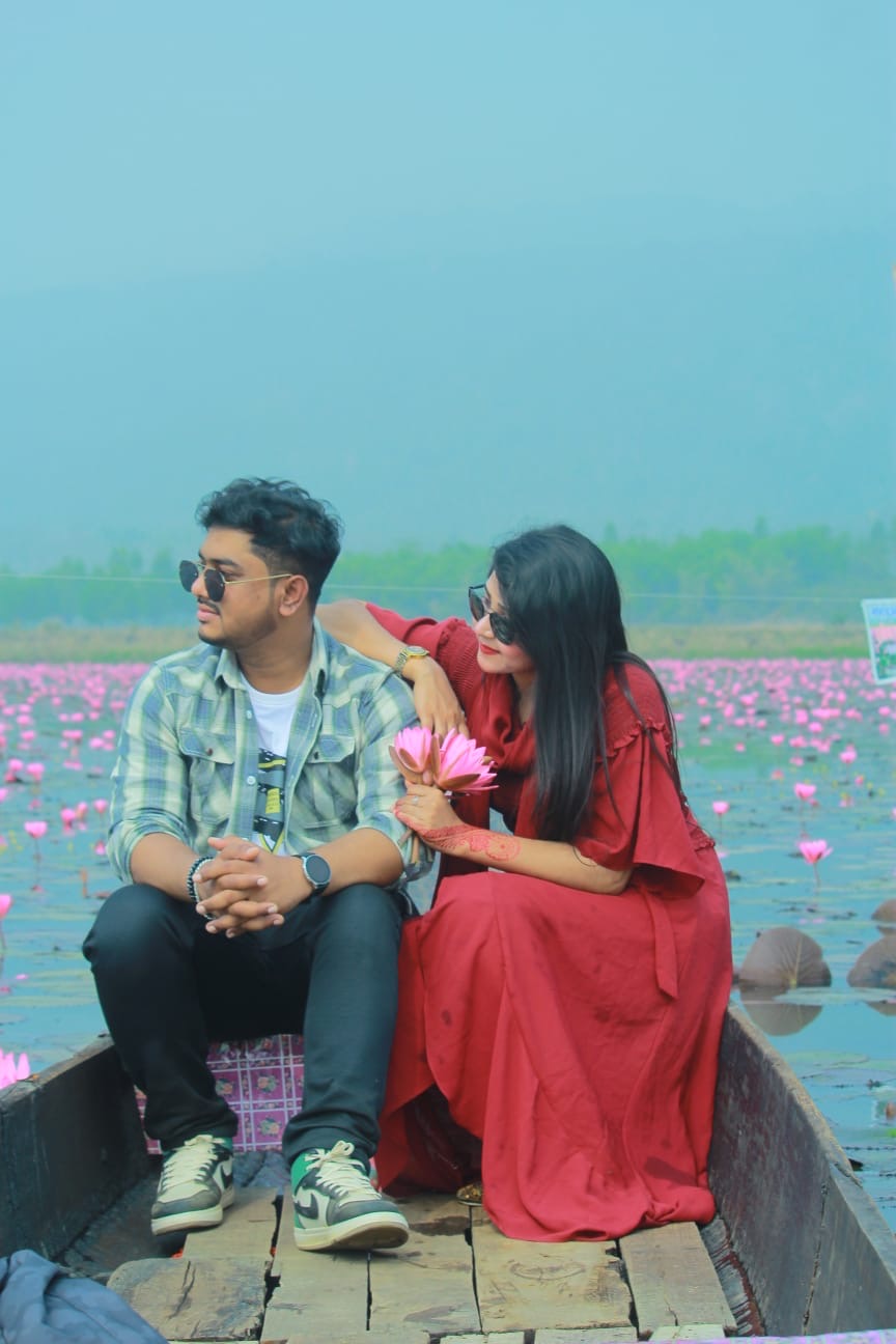 Our Sylhet tour — lotus water, green fields & old ruins — photo 22