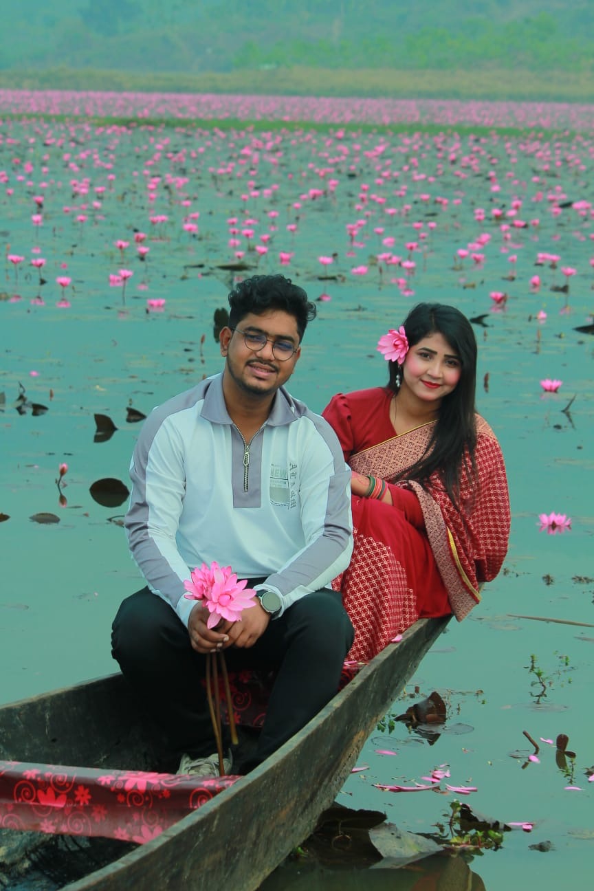 Our Sylhet tour — lotus water, green fields & old ruins — photo 11