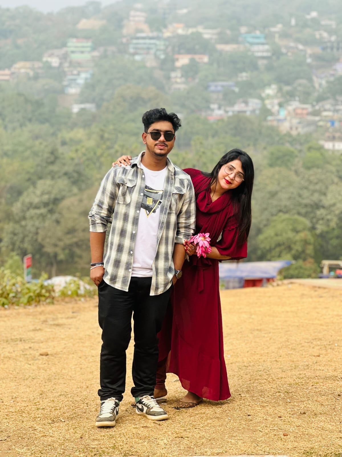 Our Sylhet tour — lotus water, green fields & old ruins — photo 27