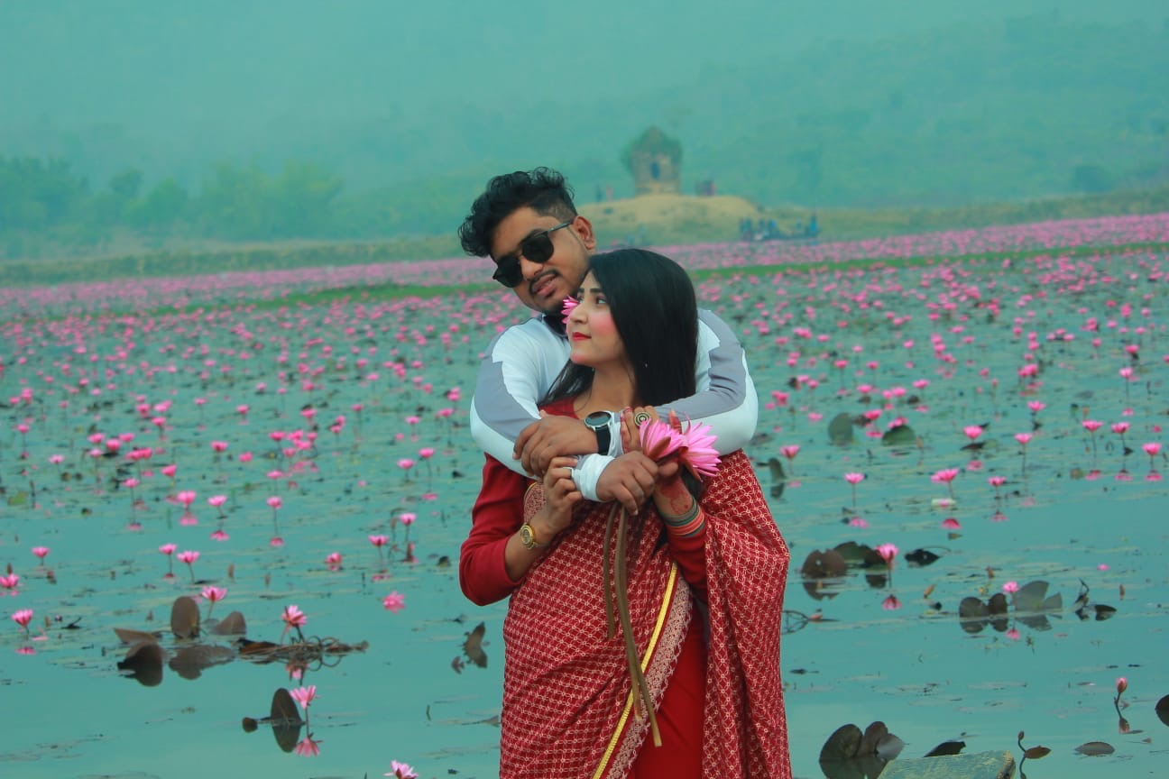 Our Sylhet tour — lotus water, green fields & old ruins — photo 13