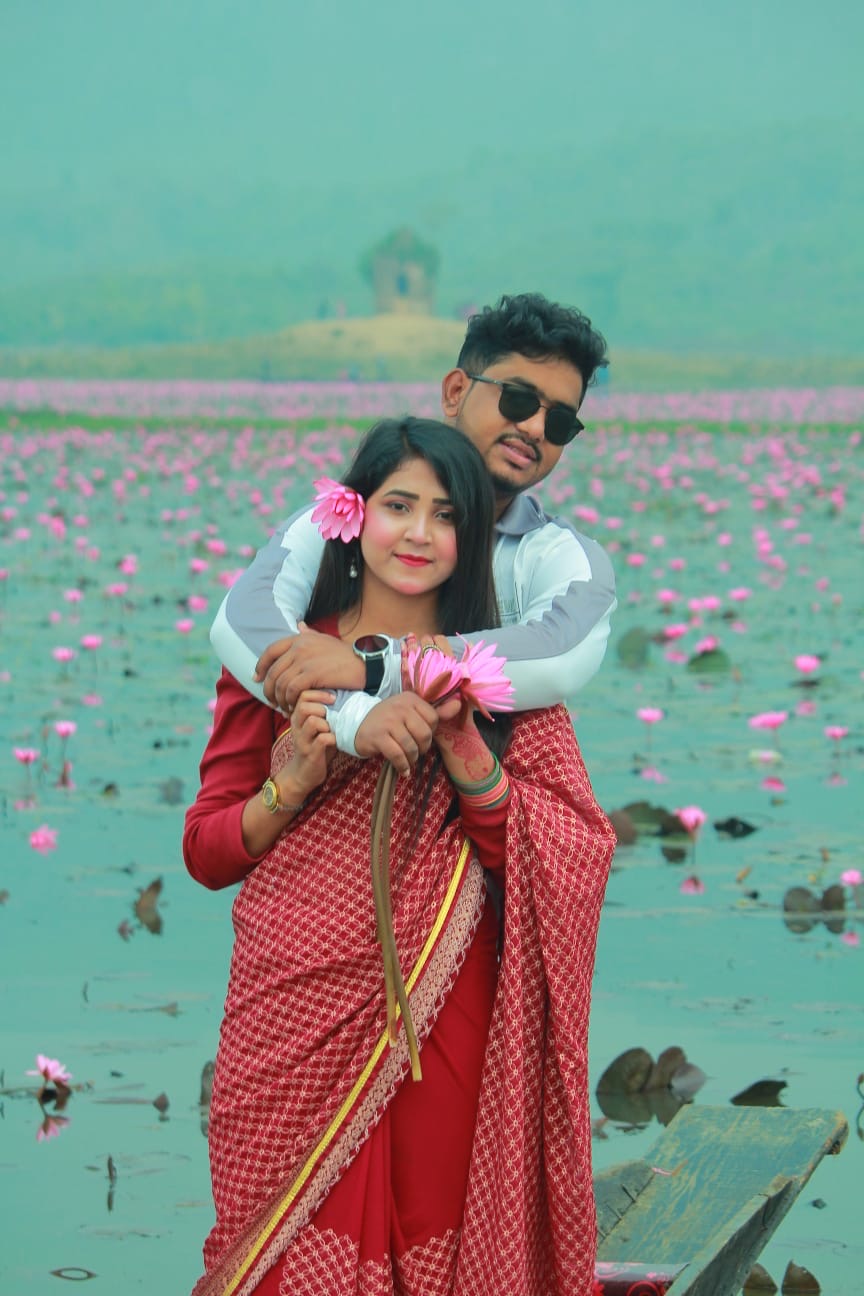 Our Sylhet tour — lotus water, green fields & old ruins — photo 18