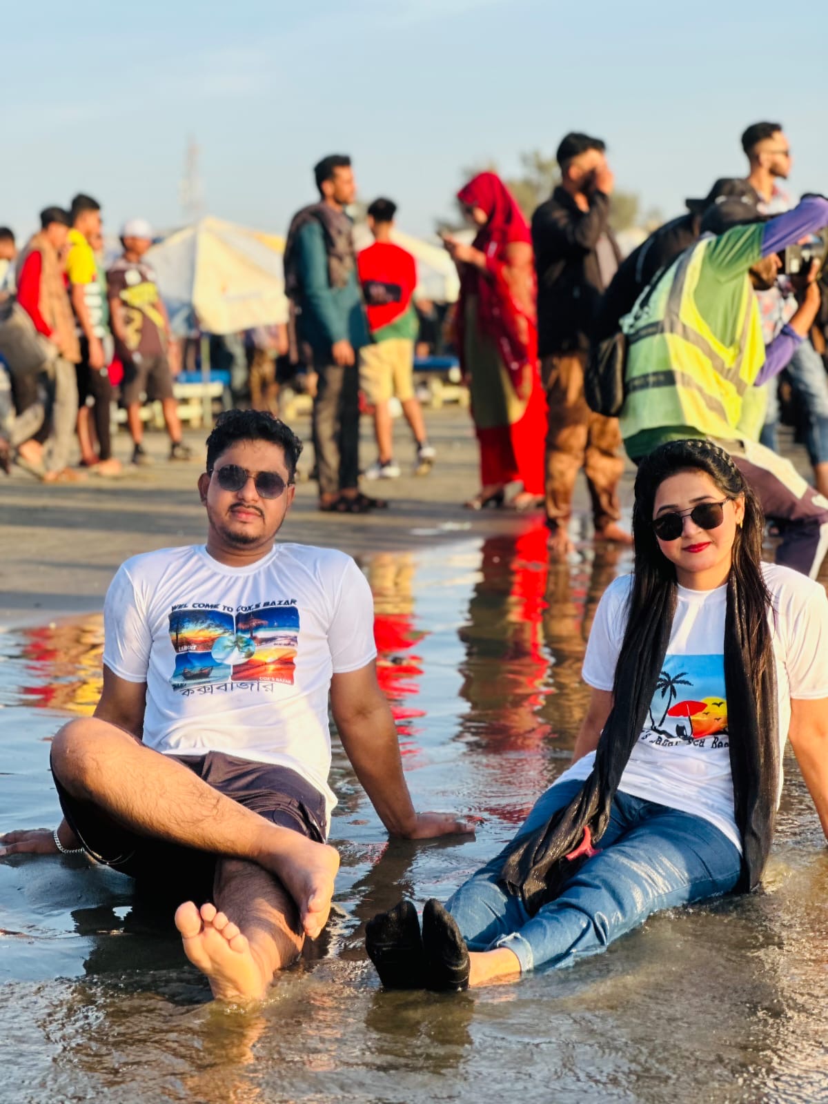 First day at Cox's Bazar — Sugandha Beach — photo 12